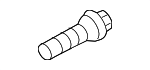 WHT002246 - Body: Lower Hinge Bolt for Audi Image