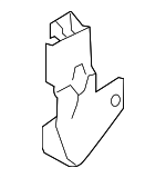 8U0839898 - : Reinforcement for Audi: Q3, Q3 Quattro Image