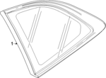 26611759 - : F Window for Buick: Enclave Image