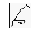 80341SCVA01 - HVAC: Discharge Line for Honda: Element Image