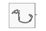 80315SCVA11 - HVAC: Pressure Line for Honda: Element Image