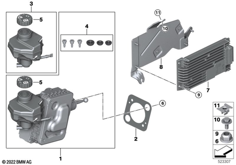Control Systems for 2024 BMW X2 28iX #0