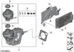 34505B8E284 - Brakes: Power Brake for BMW Image