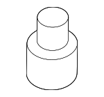 81738G9000 - Body: Trunk Lid Drain Plug for Genesis: G70 Image