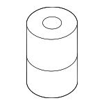 1737820434 - : Trunk Lid Bumper for Hyundai Image