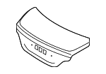 69200G9120 - : Trunk Lid for Genesis: G70 Image