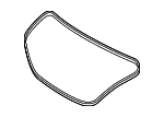 81061G9500 - : Weatherstrip for Genesis: G70 Image