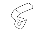 68665948AA - Electrical: Strap for Mopar Image