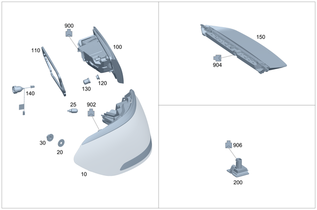 253820500064 - : Interfer Suppr Filter for Mercedes-Benz Image