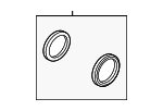 26297XC00A - Brakes: Seal Kit for Subaru Image