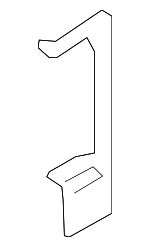 4E086804125D - Body: Bezel for Audi Image