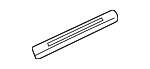 4E0853985BAQ4 - Body: Front Sill Plate for Audi Image