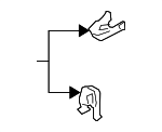N90657502 - Body: Body B-Pillar Trim Panel Clip for Audi Image