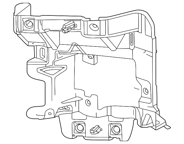 2024-2026 GMC Mount Bracket 85135284 GM | GMPartsDirect.com