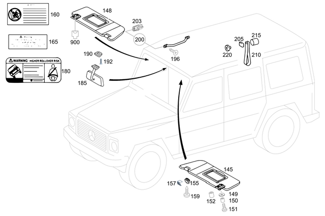 4639920401 - : Bushing for Mercedes-Benz Image