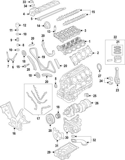 Engine for 1999 Porsche 911 #9