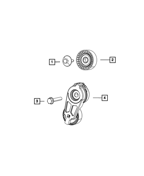Pulleys and Related Parts for 2013 Ram 1500 #0