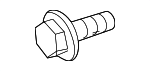 90119A0183 - Cooling System: Pulley Bolt for Lexus: ES350, GX550, LC500h, LS500, LS500h, RC300, RC350, RX350, RX350L, RX450h, RX450hL, TX550h+ Image