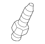 1K0615273B - Brakes: Bleeder Valve for Volkswagen: Arteon, Atlas, Atlas Cross Sport, Beetle, CC, e-Golf, Golf, Golf Alltrack, Golf R, Golf SportWagen, GTI, Jetta, Passat, Rabbit, Taos, Tiguan Image