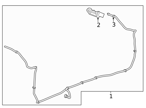 Cargo Lamps for 2016 GMC Sierra 2500 HD #1