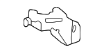 525630A060 - Body: Upper Retainer for Toyota Image
