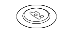 55486AR000 - Suspension: Rear Insulator Stopper for Hyundai Image