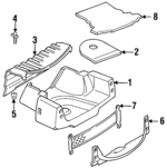 25669509 - : Spare Cover for GM Image