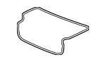 92232696 - Body: Weatherstrip for Pontiac: G8 Image