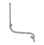 53021322AG - Engine: Tube for Jeep: Wagoneer | Ram: 1500, 1500 Classic, 2500, 3500 Image