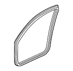 72310S3Y013 - Body: Weatherstrip for Honda: Insight Image