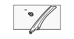 Windshield Pillar Trim