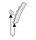 86681Q4000 - : Outer Molding for Kia Image