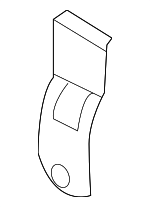 86633Q4000 - Body: Upper Bracket for Kia: Niro EV Image