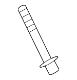 4646064 - Exhaust: Exhaust Manifold Bolt for Land Rover: LR3, Range Rover Sport Image