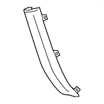 527530R901 - : Bumper Trim for Toyota: RAV4 Image