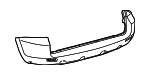 521590R901 - Body: Bumper Cover for Toyota: RAV4 Image