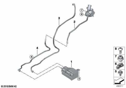Ventilation for 2018 BMW X5 40iX #0