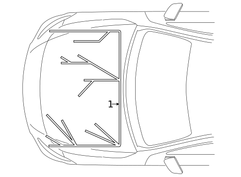 Wiring Harness for 2022 Mercedes-Benz EQB 300 #0