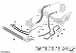 32416850101 - Steering: Suction Pipe Active Steering for BMW Image