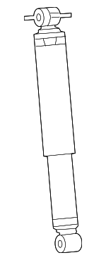 68465832AG - Suspension: Shock for Jeep: Gladiator Image