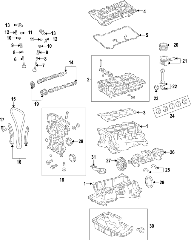 230412E813 - : Engine Piston for Kia Image
