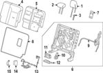 26480178 - : Headrest Guide for GM Image
