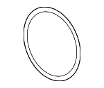 P2GZ8255A - Cooling System: Housing Gasket for Ford Image