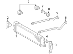 7603014100 - : Engine Coolant Temperature Sensor O-Ring for Mercedes-Benz Image