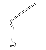 289357Y000 - Body: Washer Hose for Nissan: Maxima Image