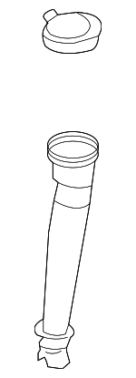 289158J400 - Body: Filler Tube for Nissan: Altima, Maxima Image