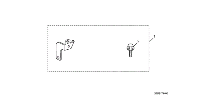 Eng. Heater Bracket (1) for 2013 Honda Civic #0