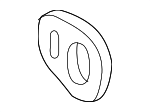 1K0820061 - HVAC: HVAC Heater Return Pipe Gasket for Volkswagen Image