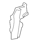 3C1819349B - HVAC: Cover for Volkswagen Image