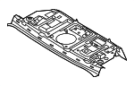 693003F100 - Body: Package Tray for Kia: Amanti Image